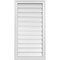 Ekena Millwork Vertical Surface Mount PVC Gable Vent: Functional, w/ 2"W x 1-1/2"P Brickmould Frame, 20"W x 38"H GVPVE20X3802SF - alternate 1